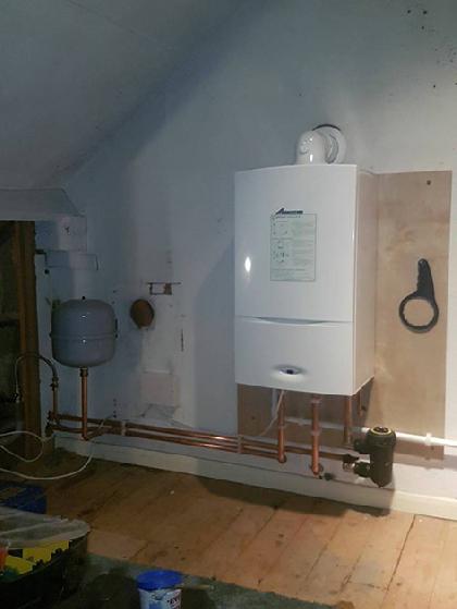 Boiler installation in Ashford, Kent